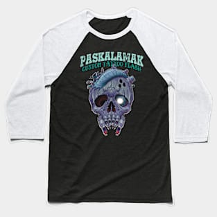 cyborg skull paskalamak shirt again Baseball T-Shirt